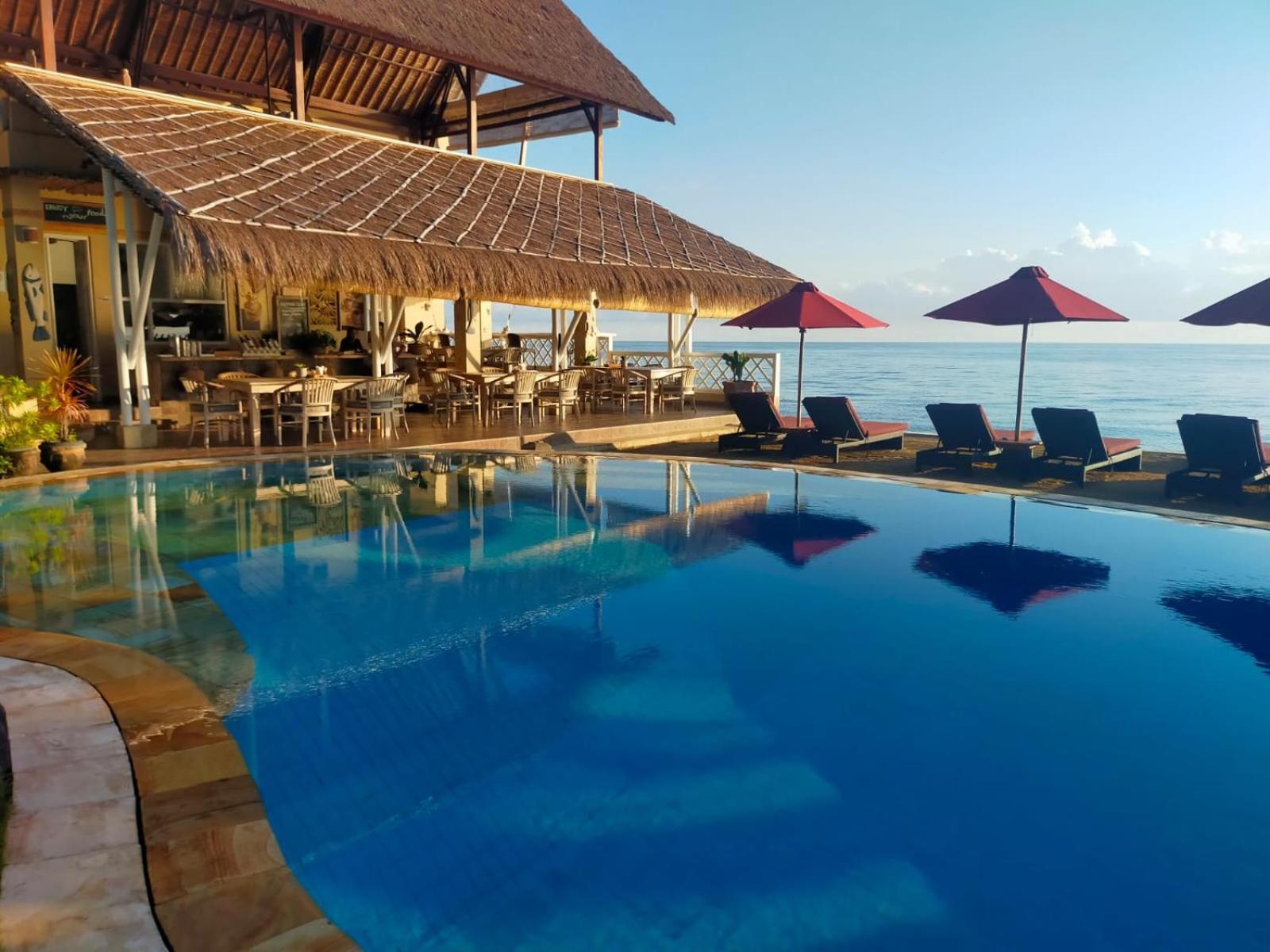 Tauch Terminal Resort Tulamben & Spa Exterior foto