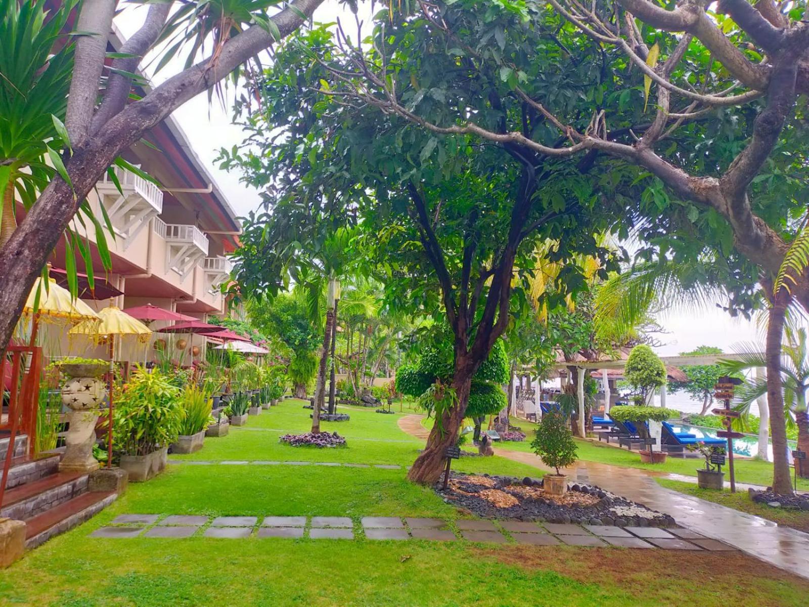 Tauch Terminal Resort Tulamben & Spa Exterior foto