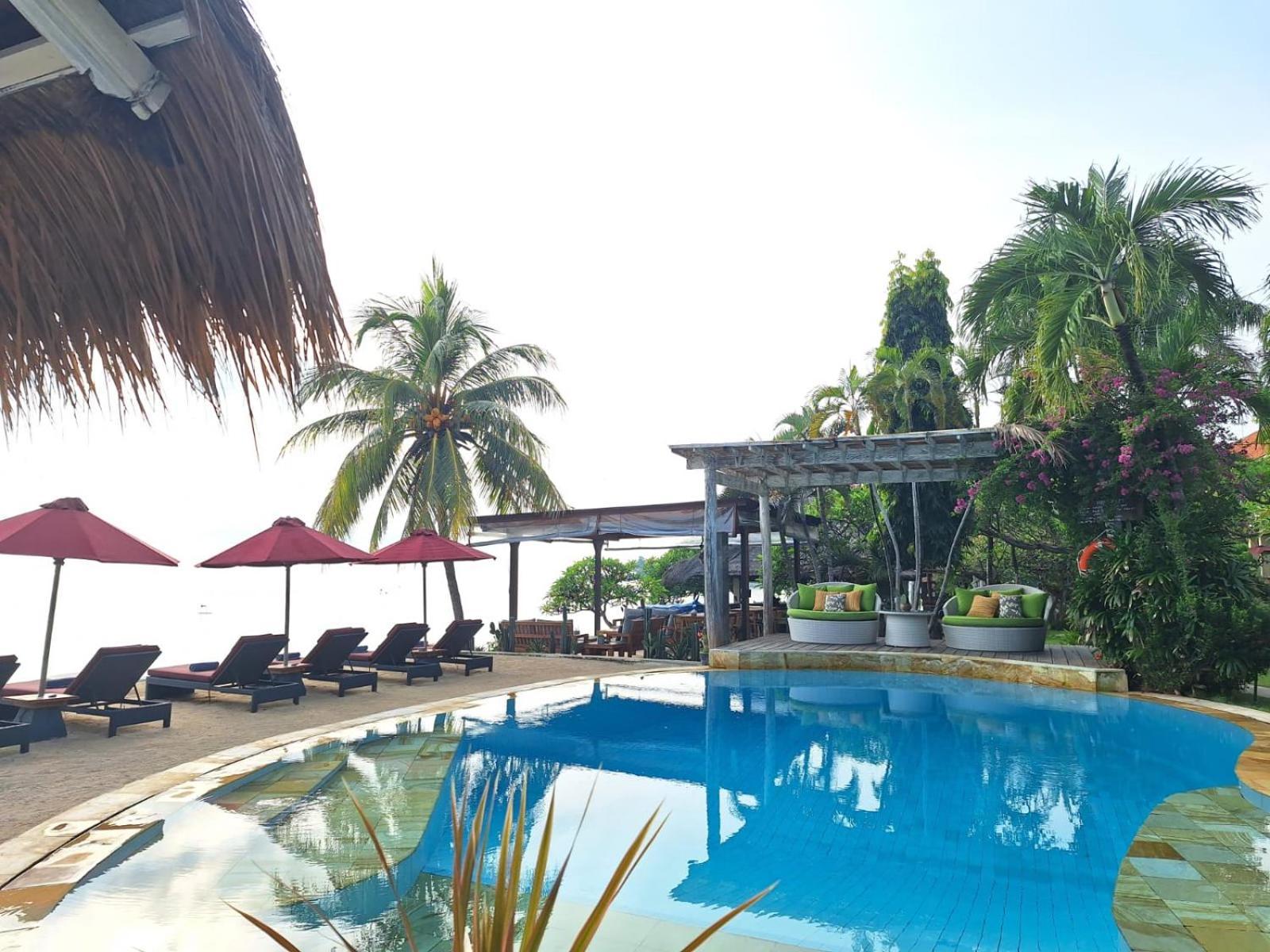 Tauch Terminal Resort Tulamben & Spa Exterior foto