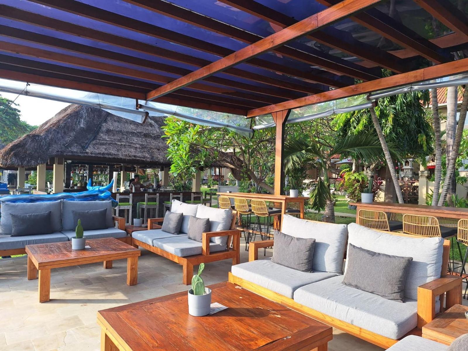 Tauch Terminal Resort Tulamben & Spa Exterior foto
