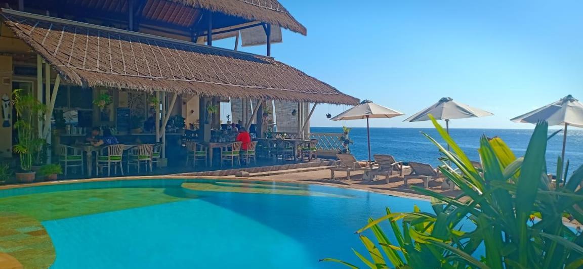 Tauch Terminal Resort Tulamben & Spa Exterior foto